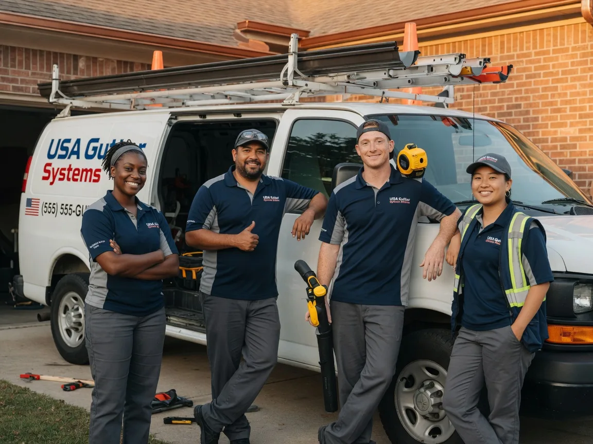 Gutter Installation company in Morton, MS
