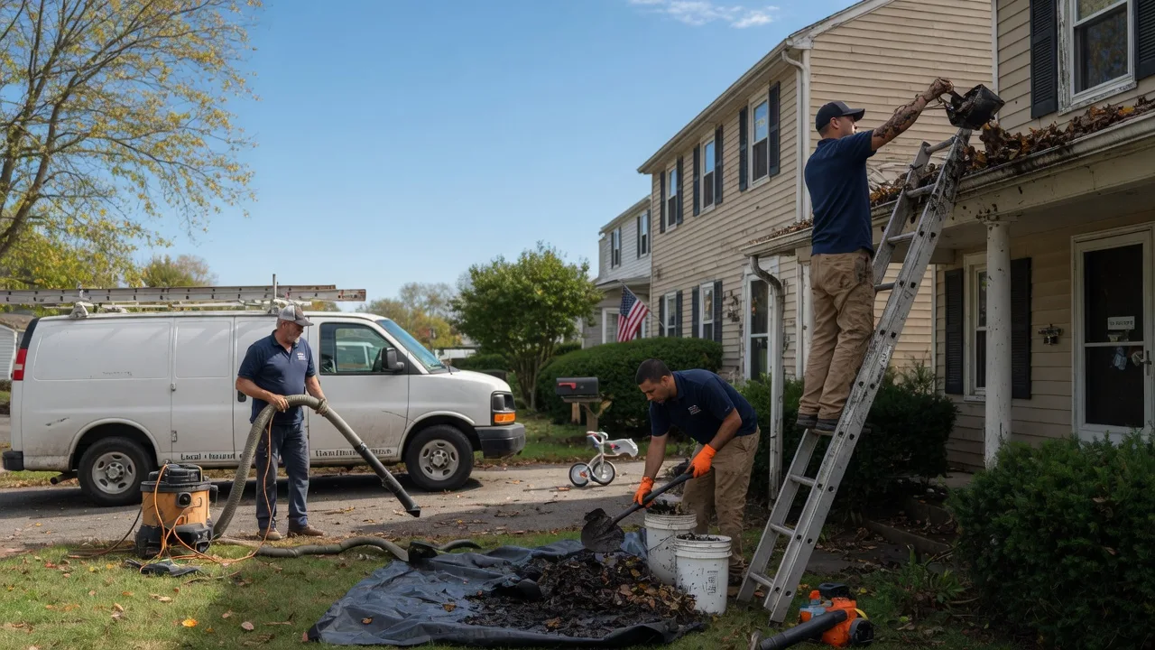Gutter Installation in Morton, MS near me